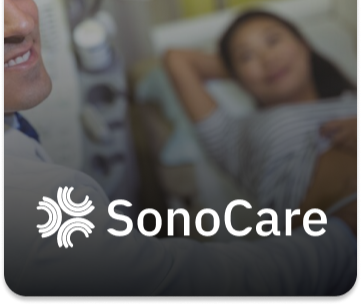 SonoCare — בדיקת הדמיה מתבצעת בבית המטופל